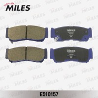 E510157 MILES Комплект гальмівних колодок дисковий гальм