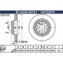 B1.G222-0219.1 GALFER Гальмівний диск