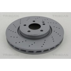 8120 231020C TRISCAN Гальмівний диск