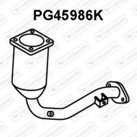 PG45986K VENEPORTE Катализатор