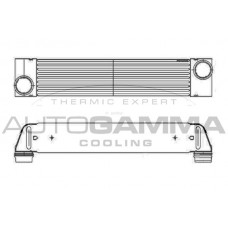 Интеркулер AUTOGAMMA 105254