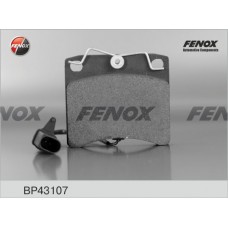 BP43107 FENOX Комплект гальмівних колодок дисковий гальм