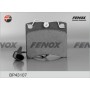 BP43107 FENOX Комплект гальмівних колодок дисковий гальм