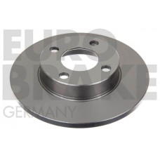 5815204718 EUROBRAKE Гальмівний диск