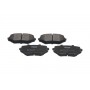 KBP-8506 KAVO PARTS Комплект гальмівних колодок дисковий гальм