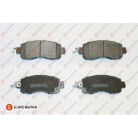 1681162780 EUROREPAR КомплеК т гальмівних колодок, дискове гальмо