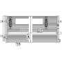 AC 457 000S MAHLE Конденсатор кондиціонера