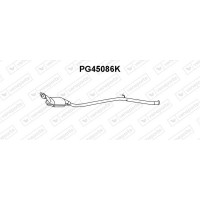 PG45086K VENEPORTE Катализатор