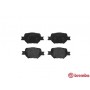 P 83 054 BREMBO Комплект гальмівних колодок дисковий гальм