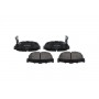KBP-3007 KAVO PARTS Комплект гальмівних колодок дисковий гальм