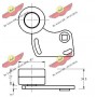 03.129 AUTOKIT Натяжний ролик ремінь ГРМ