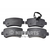 N3611065 NIPPARTS Комплект гальмівних колодок дисковий гальм