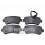 N3611065 NIPPARTS Комплект гальмівних колодок дисковий гальм