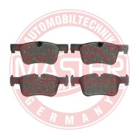 13046038662N-SET-MS MASTER-SPORT GERMANY Комплект гальмівних колодок дисковий гальм