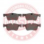 13046038662N-SET-MS MASTER-SPORT GERMANY Комплект гальмівних колодок дисковий гальм