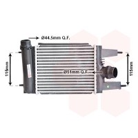 33014703 VAN WEZEL Интеркулер