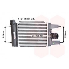 33014703 VAN WEZEL Интеркулер