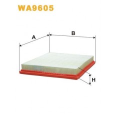 WA9605 WIX FILTERS Повітряний фільтр