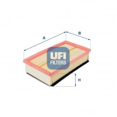30.233.00 UFI Повітряний фільтр