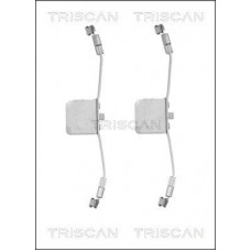 8105 271605 TRISCAN Комплектуючі колодки дискового гальма