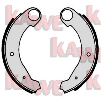 00410 KAWE Комплект гальмівних колодок