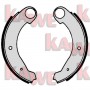 00410 KAWE Комплект гальмівних колодок