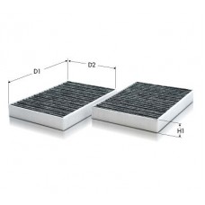 CK1286C-2 TECNECO FILTERS Фільтр повітря у внутрішньому просторі