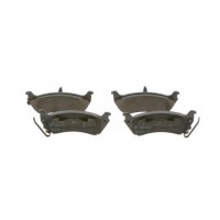 0 986 424 648 BOSCH Комплект гальмівних колодок дисковий гальм