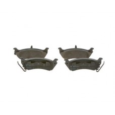 0 986 424 648 BOSCH Комплект гальмівних колодок дисковий гальм