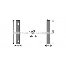MSD395 AVA QUALITY COOLING Осушувач кондиціонера