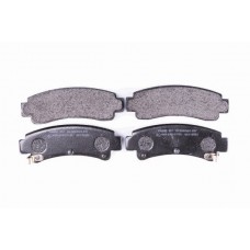 8DB 355 016-731 HELLA КомплеК т гальмівних колодок, дискове гальмо