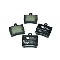 8DB 355 008-311 HELLA Комплект гальмівних колодок дисковий гальм