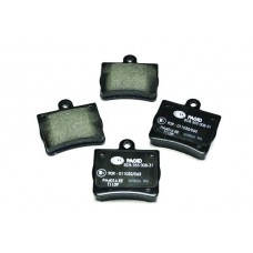 8DB 355 008-311 HELLA Комплект гальмівних колодок дисковий гальм