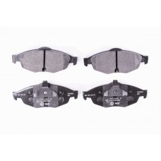 8DB 355 011-991 HELLA Комплект гальмівних колодок дисковий гальм