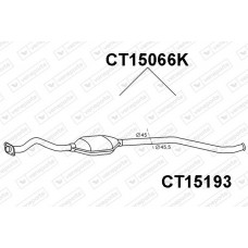 CT15066K VENEPORTE Катализатор