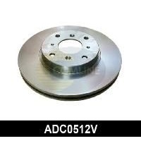ADC0512V COMLINE Гальмівний диск