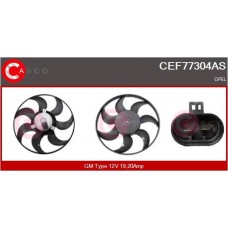 CEF77304AS CASCO Вентилятор охолодження двигуна