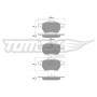 TX 12-12 TOMEX Brakes Комплект гальмівних колодок дисковий гальм