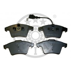 BP-12290 OPTIMAL КомплеК т гальмівних колодок, дискове гальмо