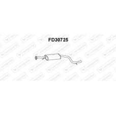 FD30725 VENEPORTE Предглушник вихлопних газів