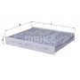 WG1215631 WILMINK GROUP Фільтр повітря у внутрішньому просторі