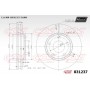 831237 MAXTECH Гальмівний диск