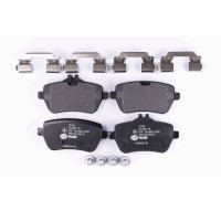 8DB 355 020-471 HELLA Комплект гальмівних колодок дисковий гальм