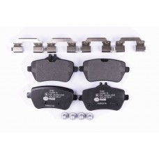 8DB 355 020-471 HELLA Комплект гальмівних колодок дисковий гальм