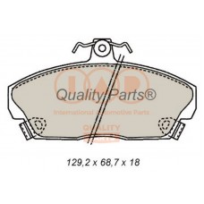 704-14070P IAP QUALITY PARTS КомплеК т гальмівних колодок, дискове гальмо
