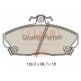 704-14070P IAP QUALITY PARTS КомплеК т гальмівних колодок, дискове гальмо