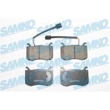 5SP2134 SAMKO КомплеК т гальмівних колодок, дискове гальмо