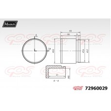 72960029 MAXTECH Поршень корпус скоби гальма