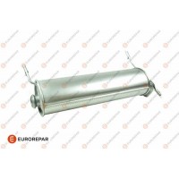 E12825A EUROREPAR Глушник вихлопних газів кінцевий