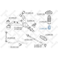 1153031SX STELLOX Буфер амортизація